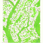 United States Geological Survey Fairmont, NC (1962, 24000-Scale) digital map