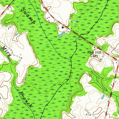 United States Geological Survey Fairmont, NC (1962, 24000-Scale) digital map