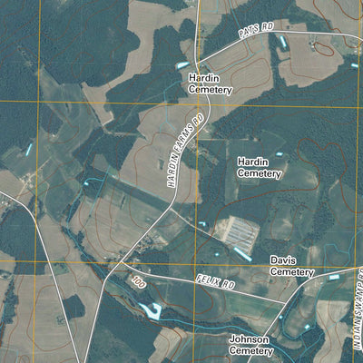 United States Geological Survey Fairmont, NC (2010, 24000-Scale) digital map