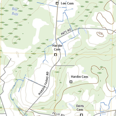 United States Geological Survey Fairmont, NC (2022, 24000-Scale) digital map