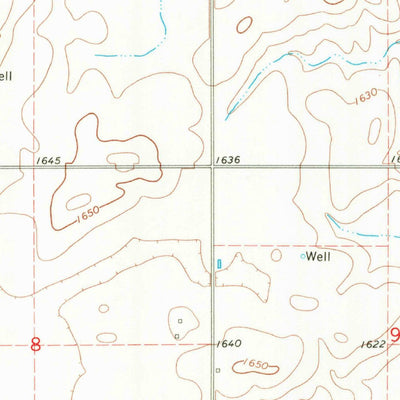 United States Geological Survey Fairmont, NE (1969, 24000-Scale) digital map