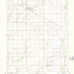 United States Geological Survey Fairmont, OK (1982, 24000-Scale) digital map