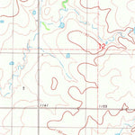 United States Geological Survey Fairmont, OK (1982, 24000-Scale) digital map