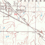 United States Geological Survey Fairmont, OK (1982, 24000-Scale) digital map