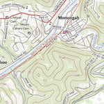 United States Geological Survey Fairmont West, WV (2023, 24000-Scale) digital map