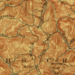 United States Geological Survey Fairmont, WV (1902, 62500-Scale) digital map