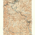 United States Geological Survey Fairmont, WV (1923, 62500-Scale) digital map