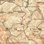 United States Geological Survey Fairmont, WV (1923, 62500-Scale) digital map