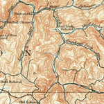 United States Geological Survey Fairmont, WV (1923, 62500-Scale) digital map