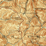 United States Geological Survey Fairmont, WV (1926, 62500-Scale) digital map