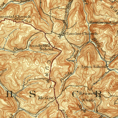 United States Geological Survey Fairmont, WV (1926, 62500-Scale) digital map