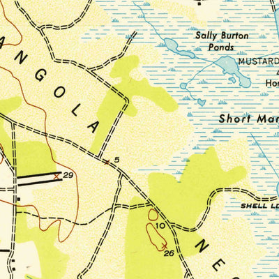 United States Geological Survey Fairmount, DE (1943, 24000-Scale) digital map