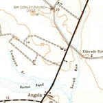 United States Geological Survey Fairmount, DE (1948, 24000-Scale) digital map