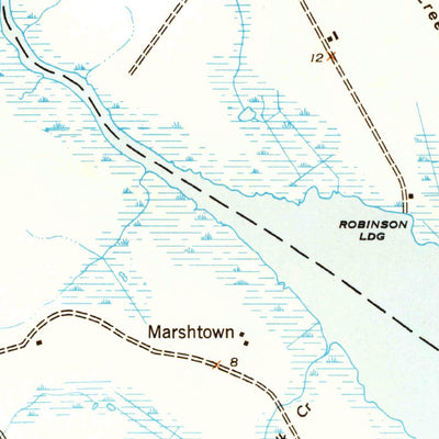 United States Geological Survey Fairmount, DE (1948, 24000-Scale) digital map