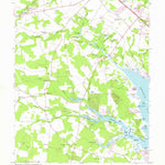 United States Geological Survey Fairmount, DE (1954, 24000-Scale) digital map