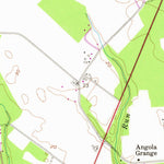United States Geological Survey Fairmount, DE (1954, 24000-Scale) digital map