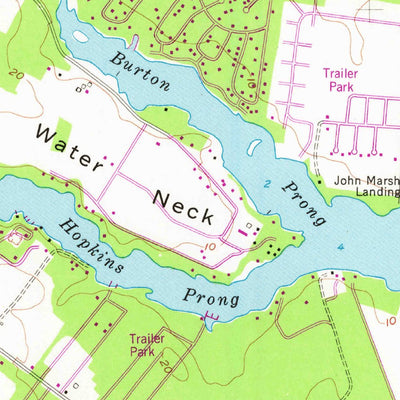 United States Geological Survey Fairmount, DE (1954, 24000-Scale) digital map