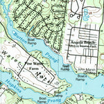 United States Geological Survey Fairmount, DE (1984, 24000-Scale) digital map