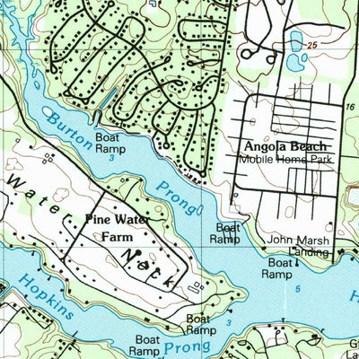 United States Geological Survey Fairmount, DE (1984, 24000-Scale) digital map
