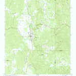 United States Geological Survey Fairmount, GA (1972, 24000-Scale) digital map