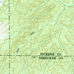 United States Geological Survey Fairmount, GA (1972, 24000-Scale) digital map