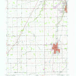 United States Geological Survey Fairmount, IN (1960, 24000-Scale) digital map