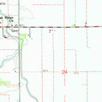 United States Geological Survey Fairmount, IN (1960, 24000-Scale) digital map