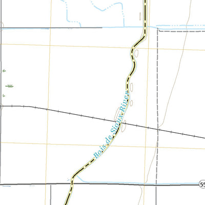 United States Geological Survey Fairmount, ND (2020, 24000-Scale) digital map