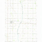 United States Geological Survey Fairmount, ND-MN (1973, 24000-Scale) digital map