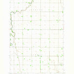 United States Geological Survey Fairmount NW, ND (1964, 24000-Scale) digital map