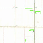 United States Geological Survey Fairmount NW, ND (1964, 24000-Scale) digital map
