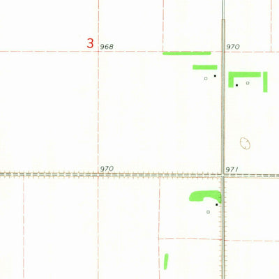 United States Geological Survey Fairmount NW, ND (1964, 24000-Scale) digital map