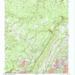 United States Geological Survey Fairmount, TN (1969, 24000-Scale) digital map