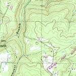 United States Geological Survey Fairmount, TN (1969, 24000-Scale) digital map
