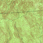 United States Geological Survey Fairmount, TX (1954, 24000-Scale) digital map