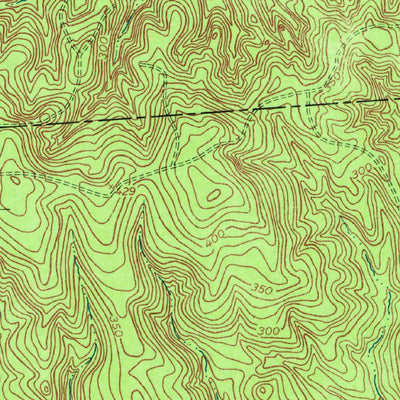 United States Geological Survey Fairmount, TX (1954, 24000-Scale) digital map
