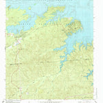 United States Geological Survey Fairmount, TX (1985, 24000-Scale) digital map