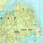 United States Geological Survey Fairmount, TX (1985, 24000-Scale) digital map