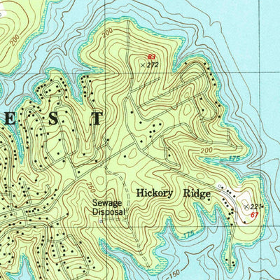 United States Geological Survey Fairmount, TX (1985, 24000-Scale) digital map
