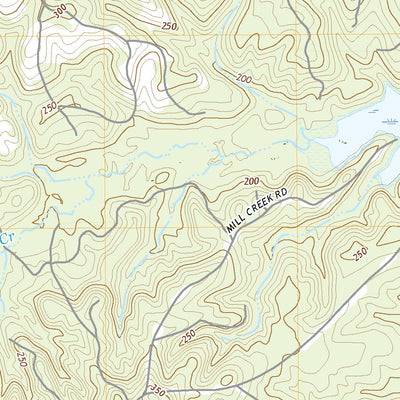 United States Geological Survey Fairmount, TX (2022, 24000-Scale) digital map