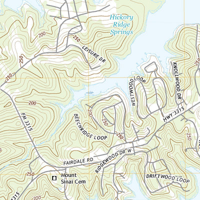United States Geological Survey Fairmount, TX (2022, 24000-Scale) digital map