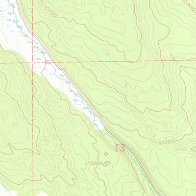 United States Geological Survey Fairplay West, CO (1960, 24000-Scale) digital map