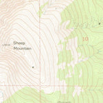 United States Geological Survey Fairplay West, CO (1960, 24000-Scale) digital map