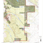 United States Geological Survey Fairplay West, CO (1994, 24000-Scale) digital map