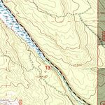 United States Geological Survey Fairplay West, CO (1994, 24000-Scale) digital map