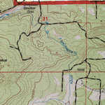 United States Geological Survey Fairplay West, CO (1994, 24000-Scale) digital map