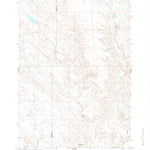 United States Geological Survey Fairpoint NW, SD (1959, 24000-Scale) digital map