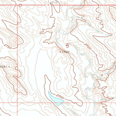 United States Geological Survey Fairpoint NW, SD (1959, 24000-Scale) digital map