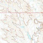 United States Geological Survey Fairpoint NW, SD (1959, 24000-Scale) digital map