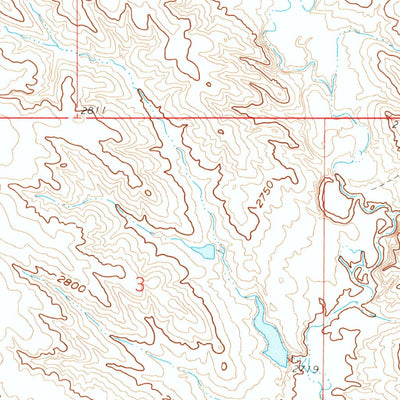 United States Geological Survey Fairpoint NW, SD (1959, 24000-Scale) digital map